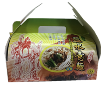 鹽水意麵關公版 500g/盒