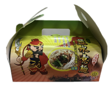 鹽水意麵Q版 500g/盒